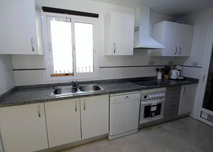 Апартаменты Apartamento Altea Green Альтеа